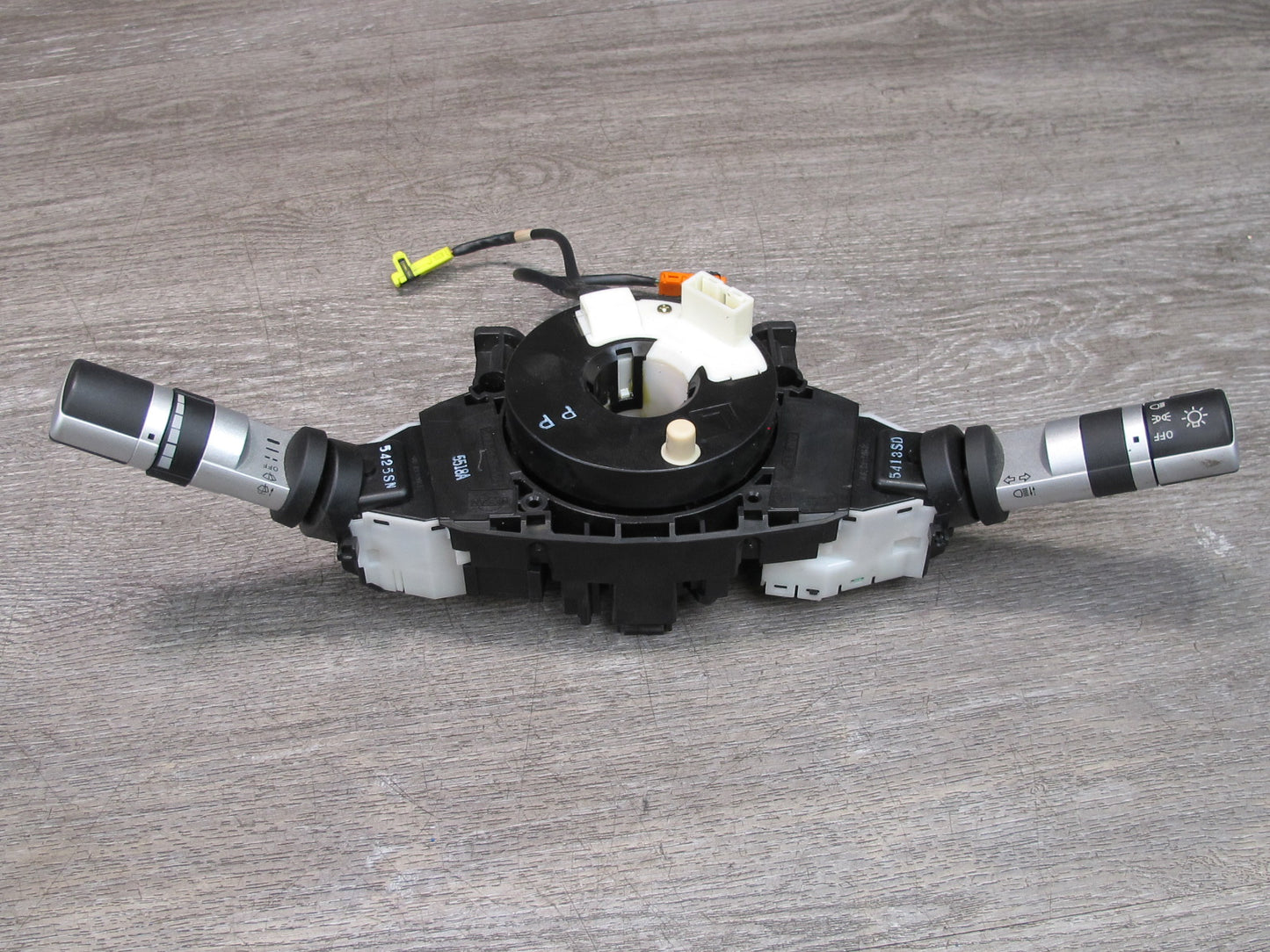 03-06 NISSAN 350Z Z33 STEERING COLUMN MULTI SWITCH CLOCK SPRING 47945AS500 OEM