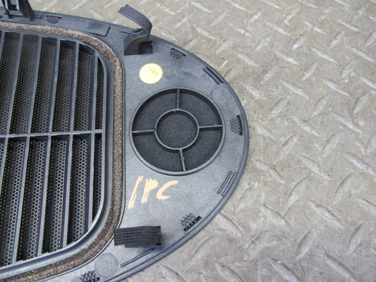 2003-2010 Porsche Cayenne 957 Dash Center Speaker Cover Grill Trim Black
