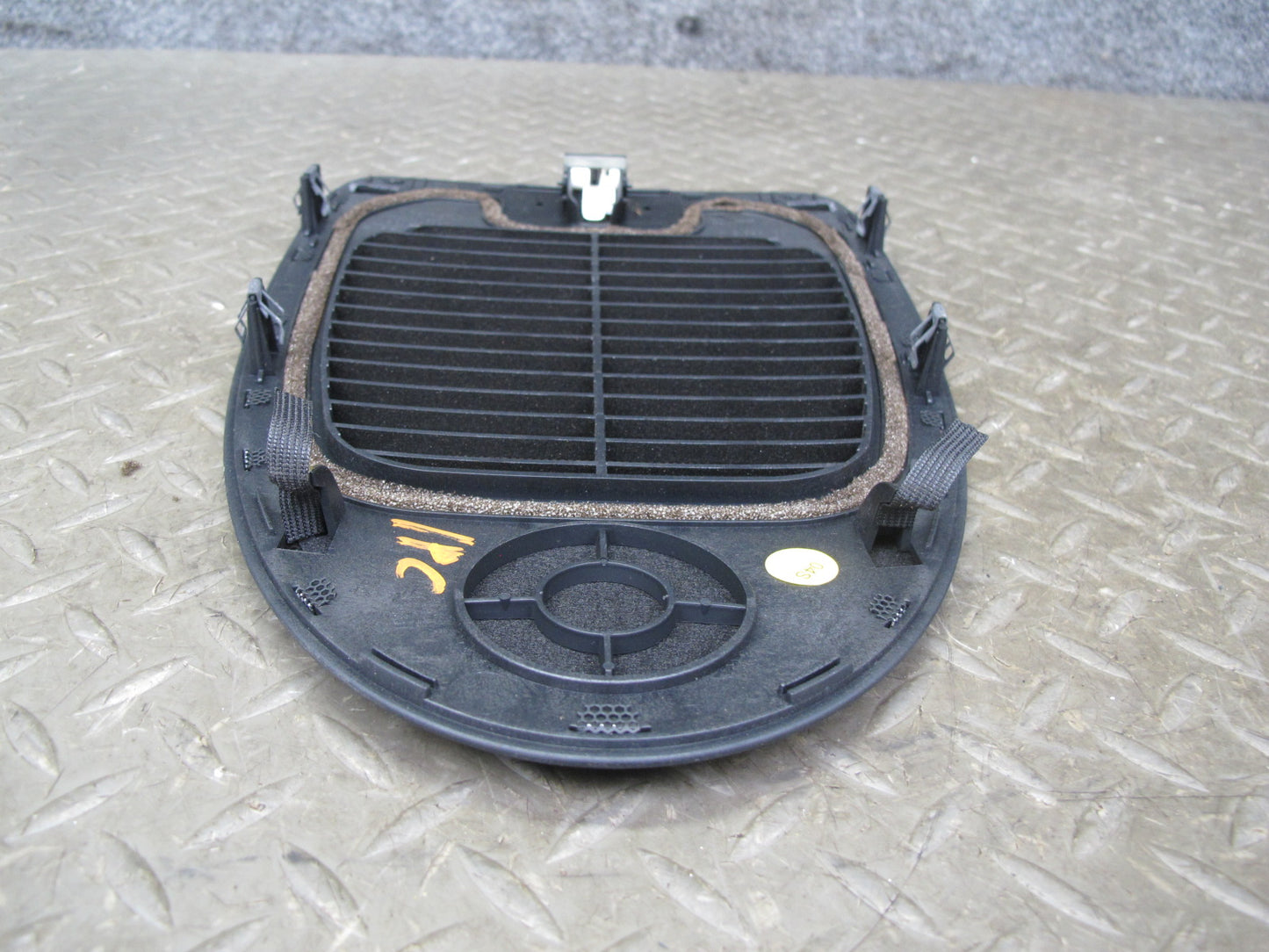 2003-2010 Porsche Cayenne 957 Dash Center Speaker Cover Grill Trim Black