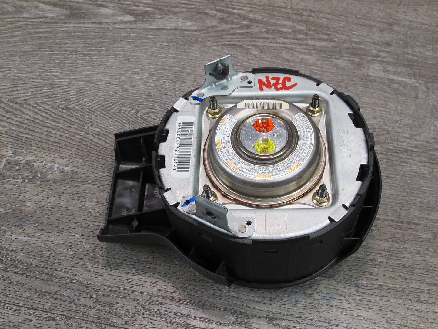 04-06 NISSAN 350Z Z33 FRONT LEFT DRIVER SIDE STEERING WHEEL SRS AIRBAG OEM