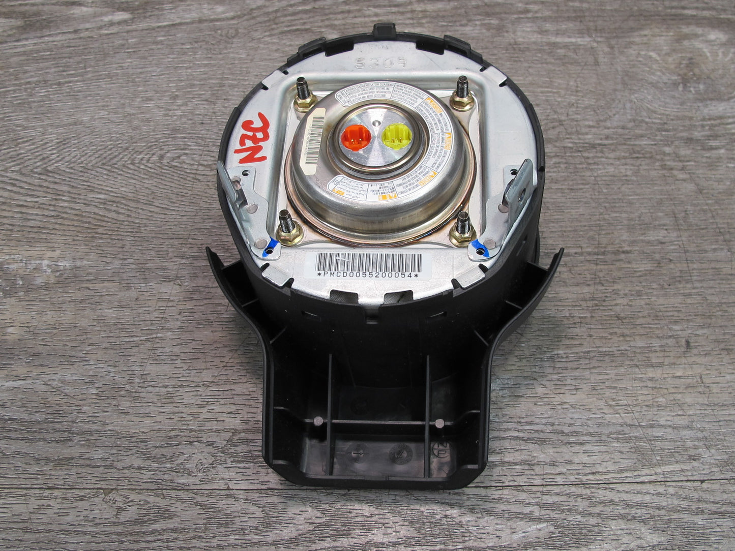 04-06 NISSAN 350Z Z33 FRONT LEFT DRIVER SIDE STEERING WHEEL SRS AIRBAG OEM