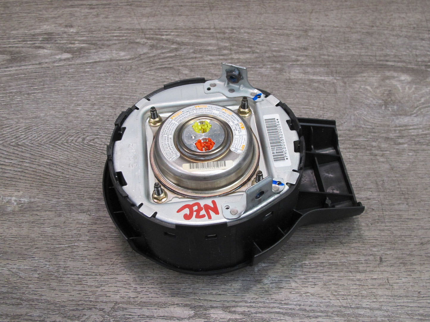 04-06 NISSAN 350Z Z33 FRONT LEFT DRIVER SIDE STEERING WHEEL SRS AIRBAG OEM