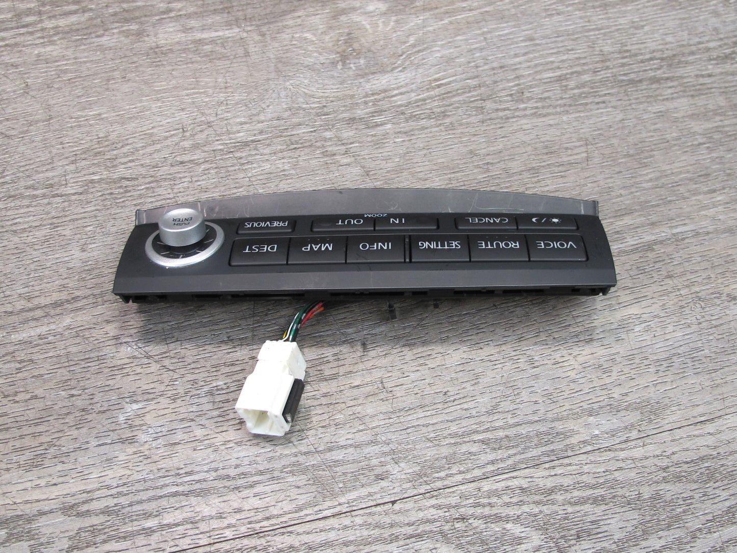 2005 Nissan 350Z Z33 Navigation Screen Control Panel Unit 28395-CF004 OEM