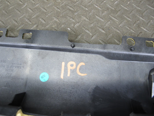 2003-2010 Porsche Cayenne 957 Front Right Pass Side Dash Trim Cover Panel Black