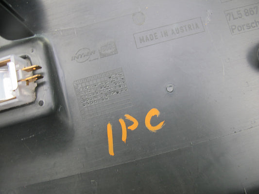 2003-2010 Porsche Cayenne 957 Rear Upper TOP Roof Headliner Panel Trim Alcantara