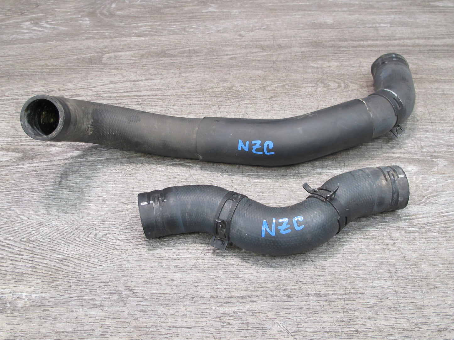 03-05 Nissan 350Z Z33 M/T Engine Radiator Water Coolant Lower & Upper Hose OEM