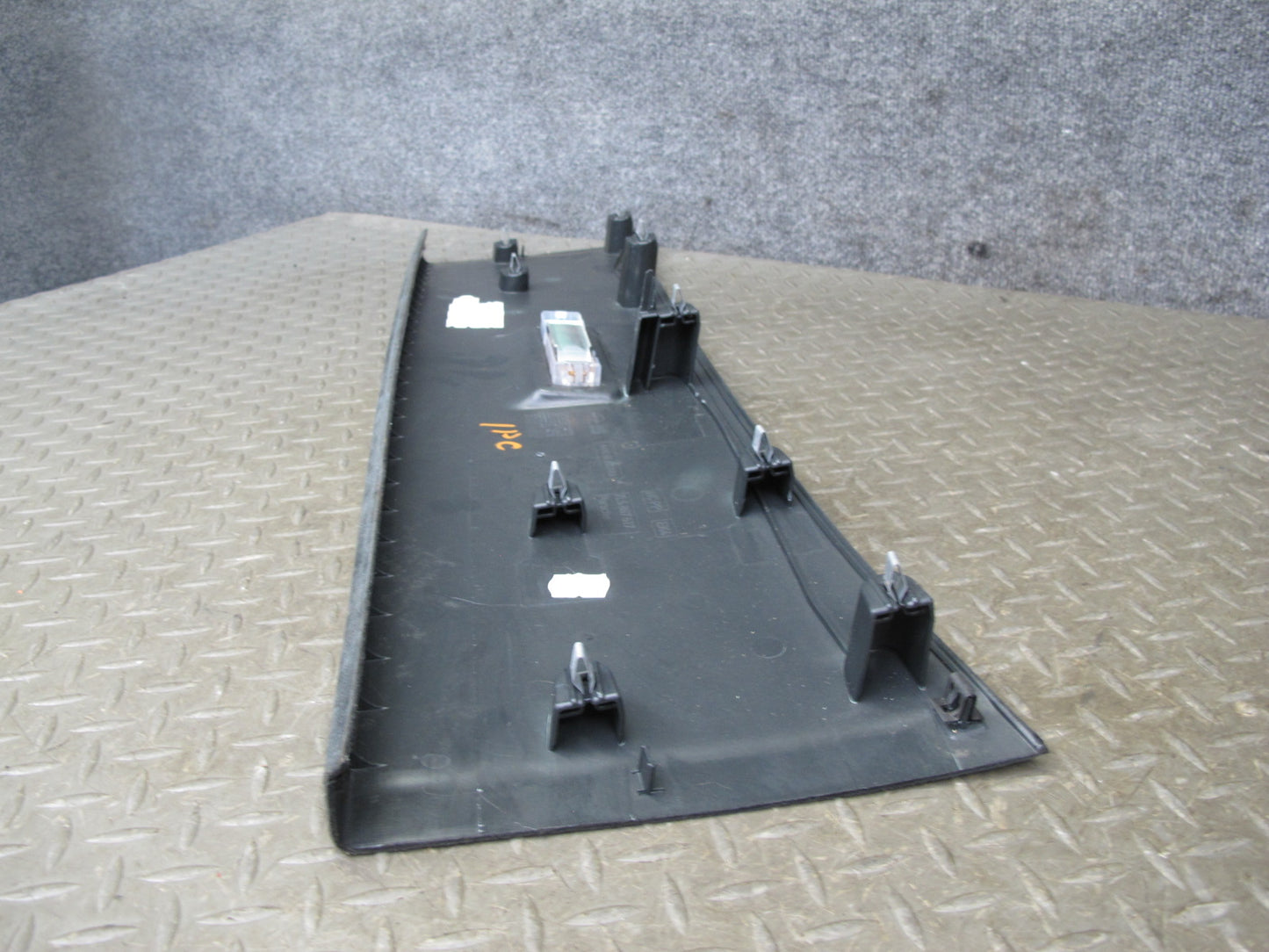 2003-2010 Porsche Cayenne 957 Rear Upper TOP Roof Headliner Panel Trim Alcantara