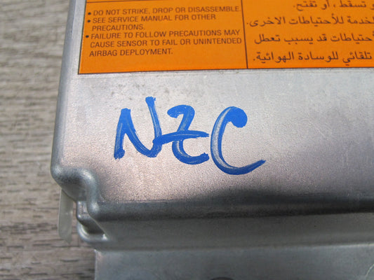 2005 NISSAN 350Z Z33 SRS AIRBAG CONTROL MODULE UNIT 98820CD200 OEM