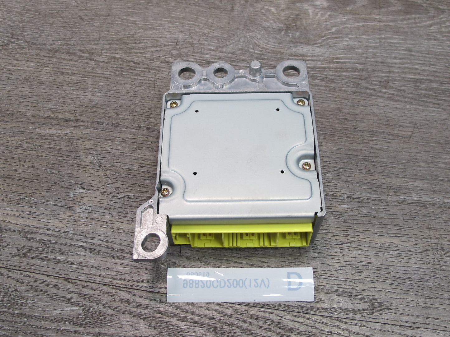 2005 NISSAN 350Z Z33 SRS AIRBAG CONTROL MODULE UNIT 98820CD200 OEM