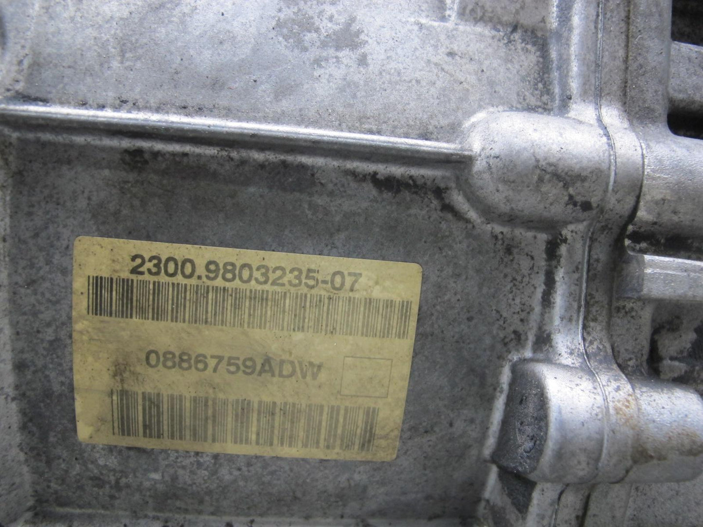 11-16 Mini Cooper S R60 R61 AWD GS6-53BG TCJ1 Manual Transmission 105K Miles OEM