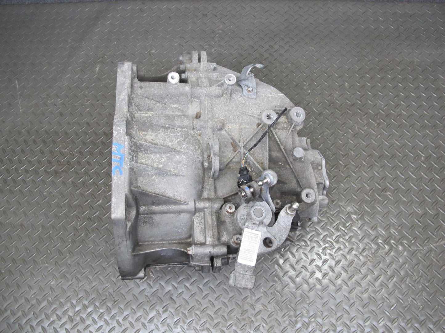 11-16 Mini Cooper S R60 R61 AWD GS6-53BG TCJ1 Manual Transmission 105K Miles OEM