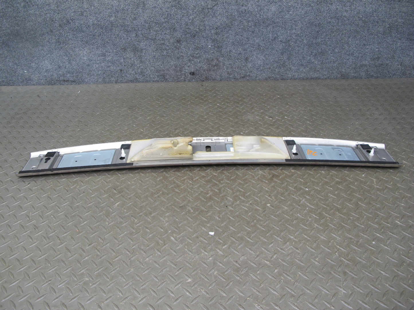 2003-2010 Porsche Cayenne 957 Rear Trunk Sill Scuff Plate Trim Cover Panel