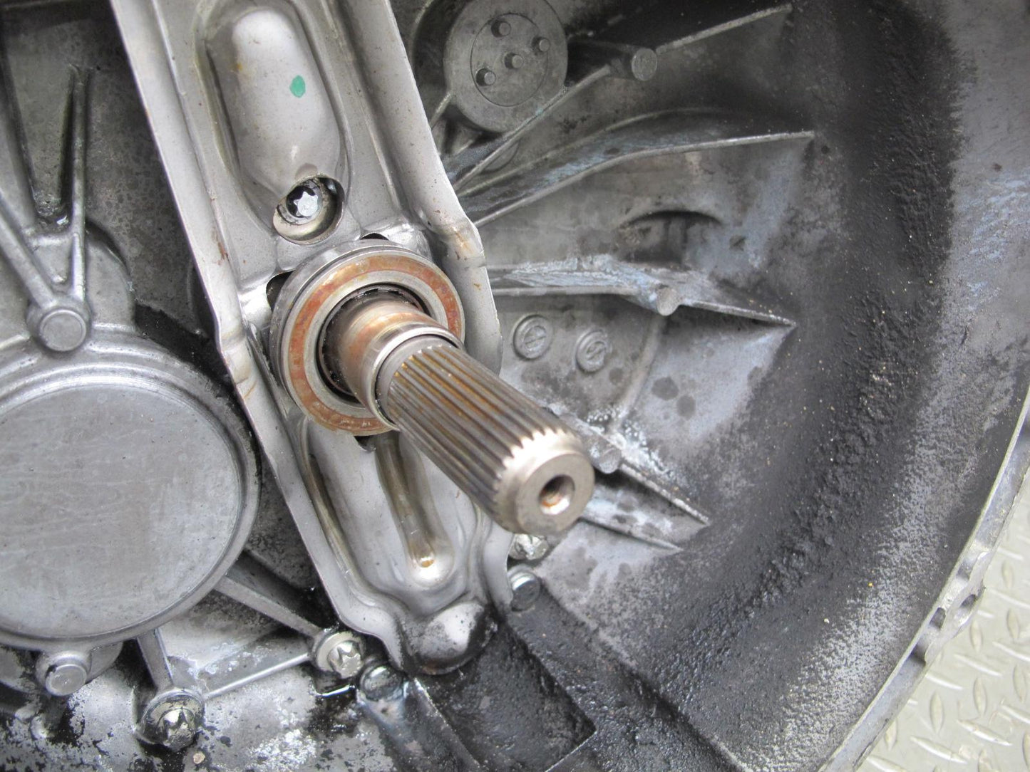 11-16 Mini Cooper S R60 R61 AWD GS6-53BG TCJ1 Manual Transmission 105K Miles OEM