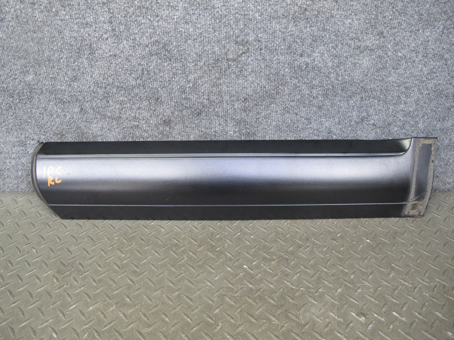 2003-2010 Porsche Cayenne 957 Rear Left Side Lower Door Molding Trim Panel