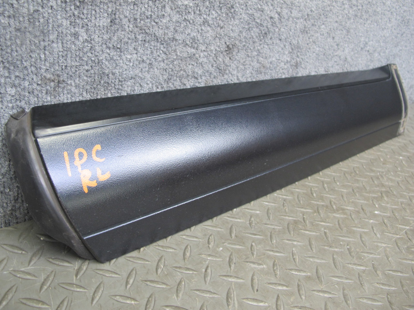 2003-2010 Porsche Cayenne 957 Rear Left Side Lower Door Molding Trim Panel