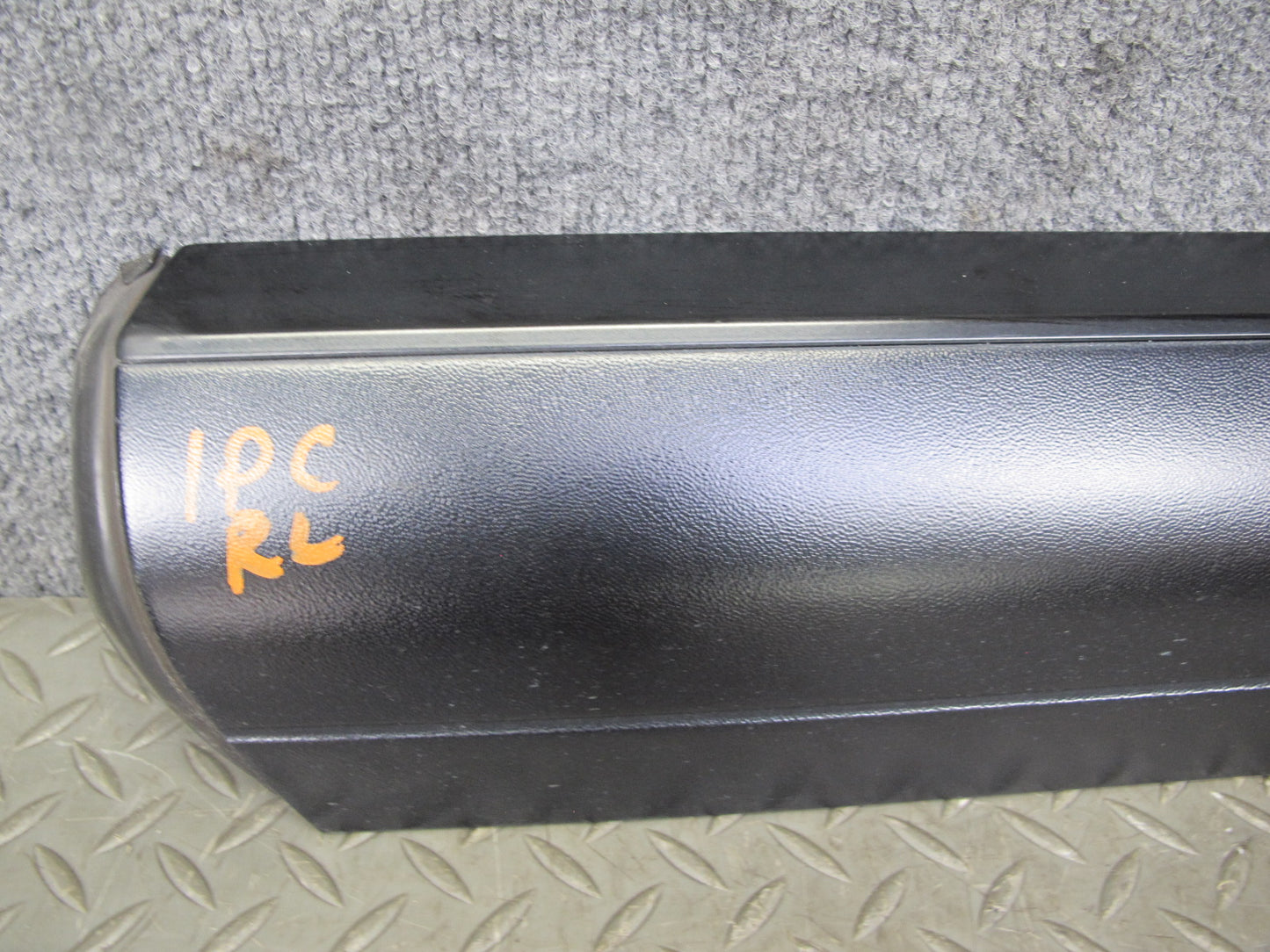 2003-2010 Porsche Cayenne 957 Rear Left Side Lower Door Molding Trim Panel