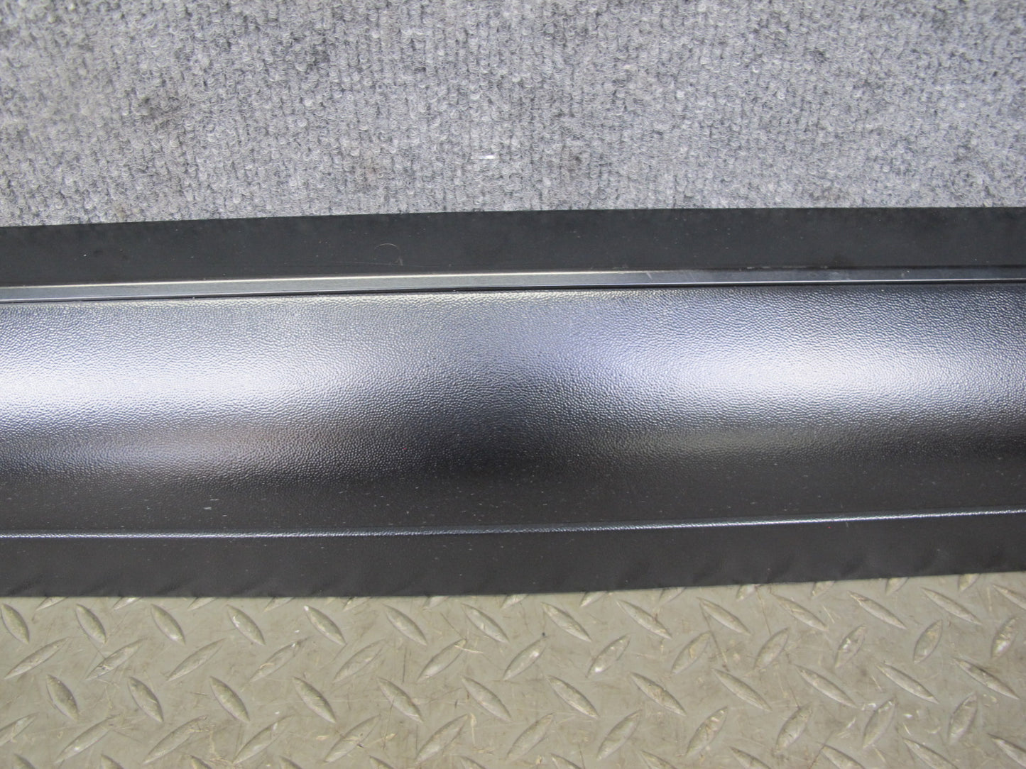 2003-2010 Porsche Cayenne 957 Rear Left Side Lower Door Molding Trim Panel