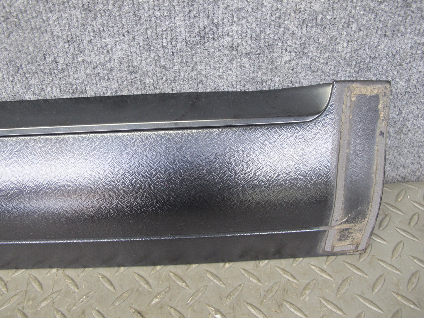 2003-2010 Porsche Cayenne 957 Rear Left Side Lower Door Molding Trim Panel