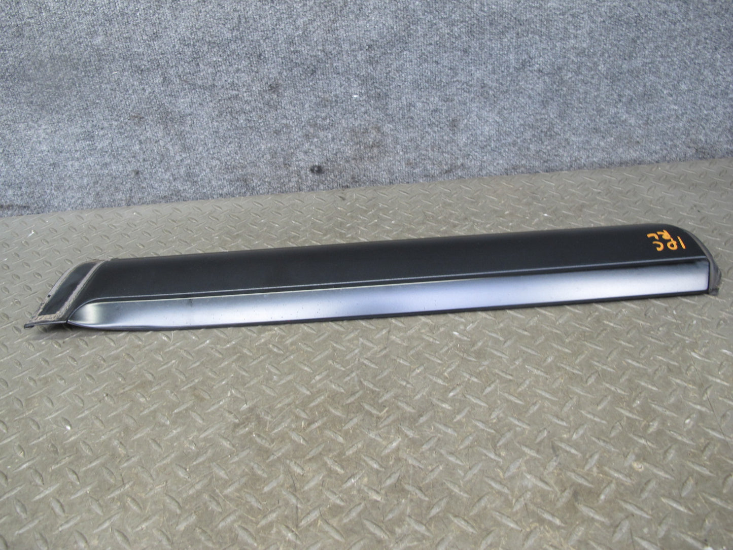 2003-2010 Porsche Cayenne 957 Rear Left Side Lower Door Molding Trim Panel