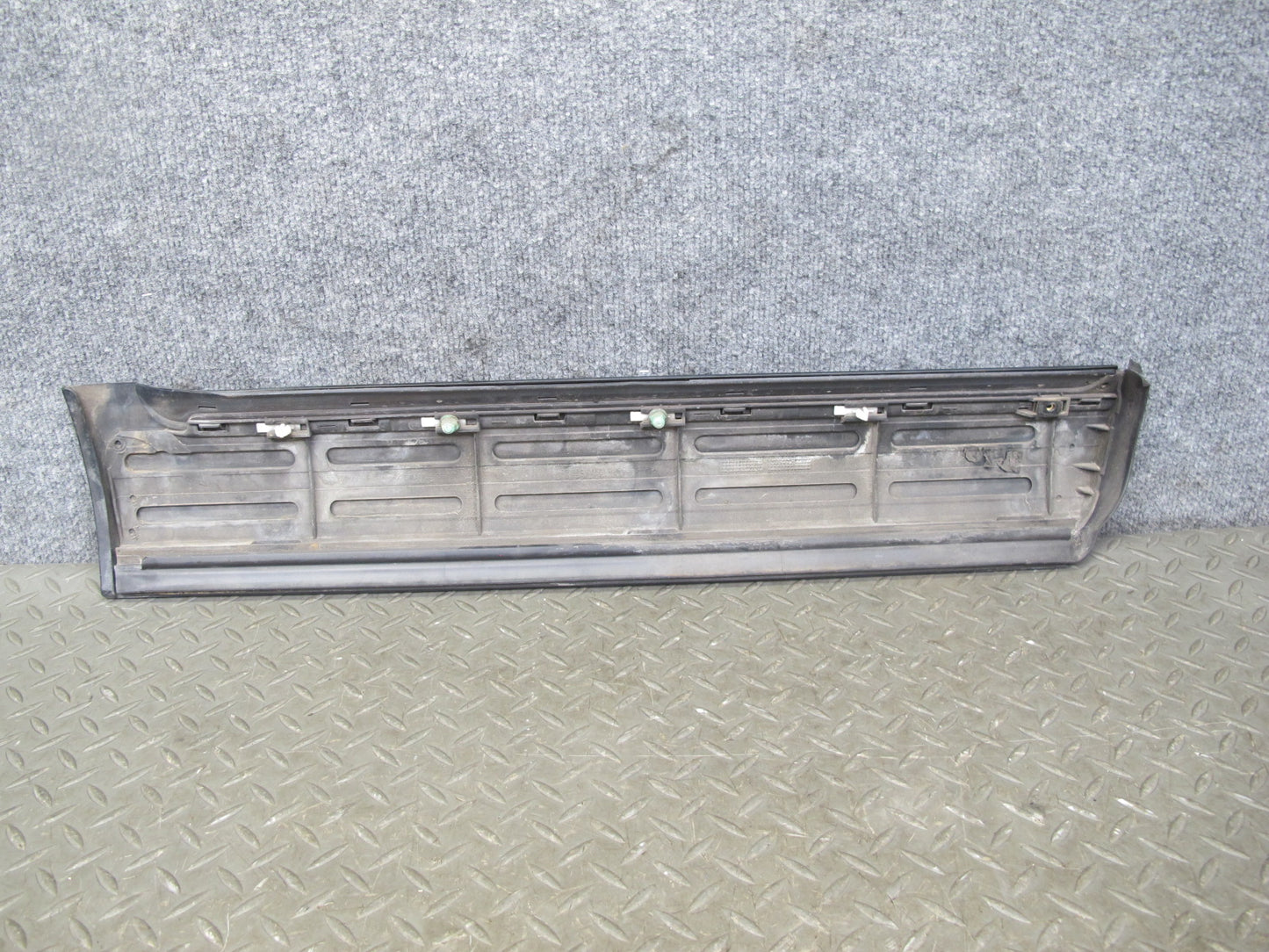 2003-2010 Porsche Cayenne 957 Rear Left Side Lower Door Molding Trim Panel