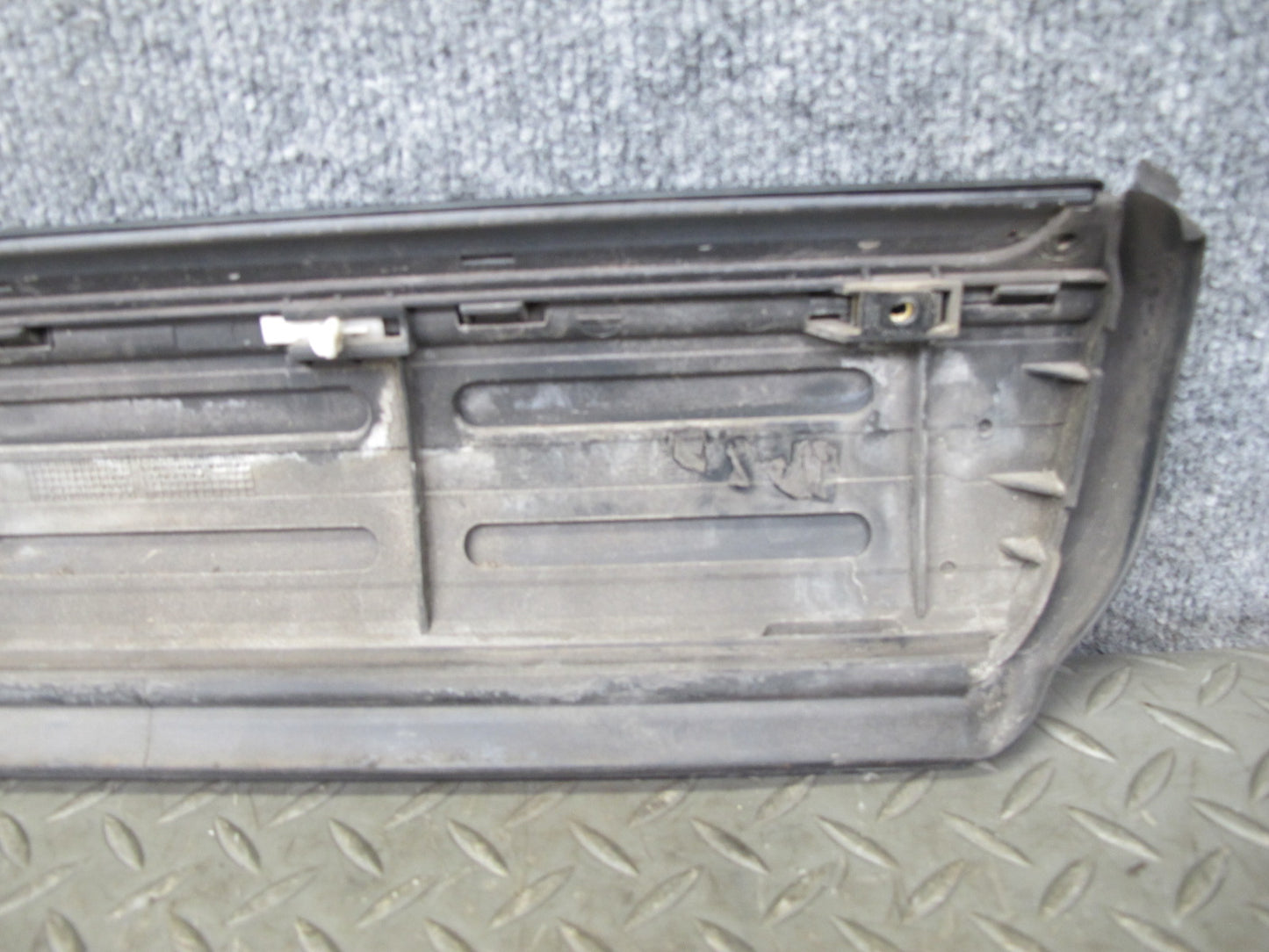 2003-2010 Porsche Cayenne 957 Rear Left Side Lower Door Molding Trim Panel