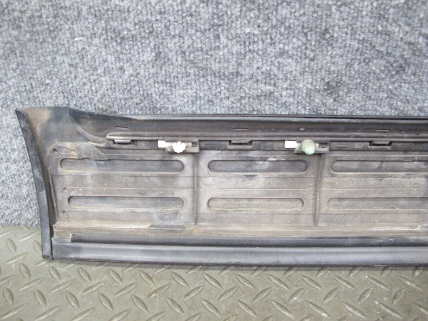 2003-2010 Porsche Cayenne 957 Rear Left Side Lower Door Molding Trim Panel