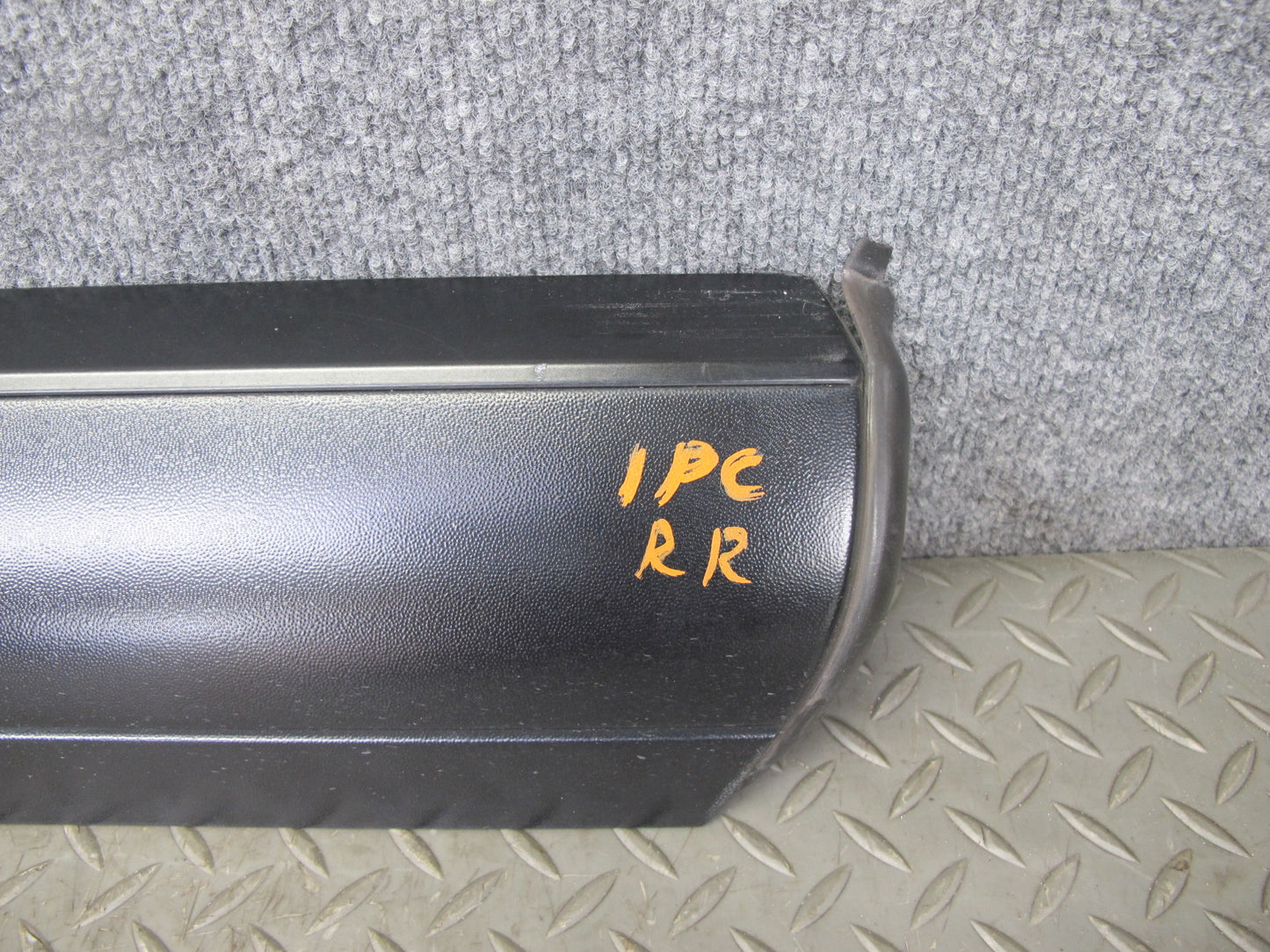 2003-2010 Porsche Cayenne 957 Rear Right Side Lower Door Molding Trim Panel