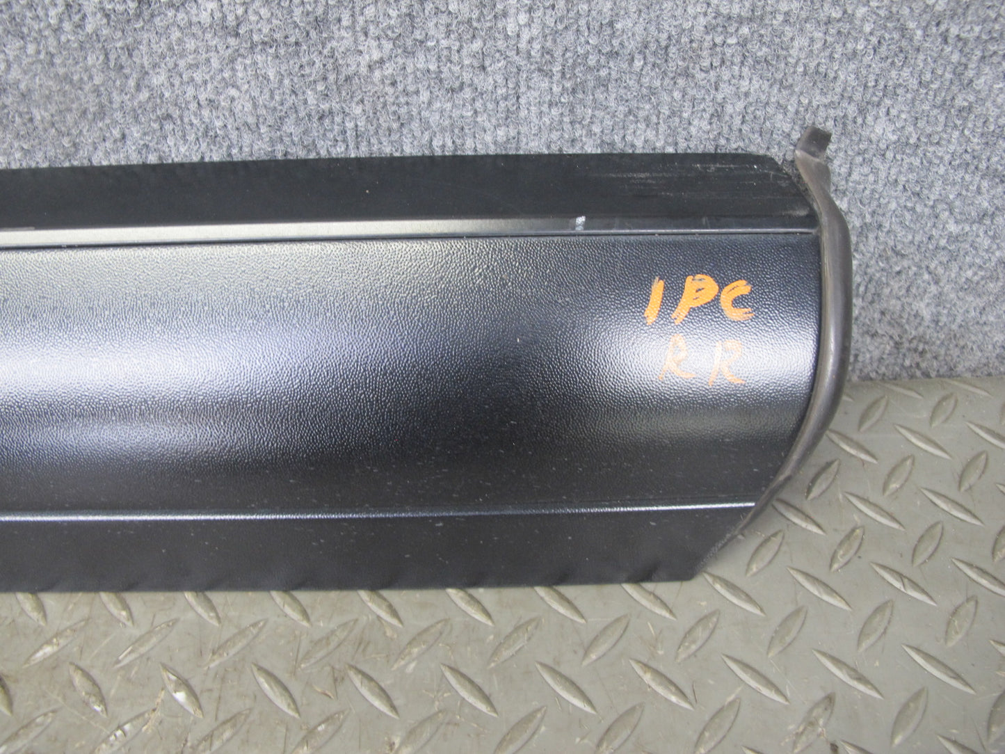 2003-2010 Porsche Cayenne 957 Rear Right Side Lower Door Molding Trim Panel