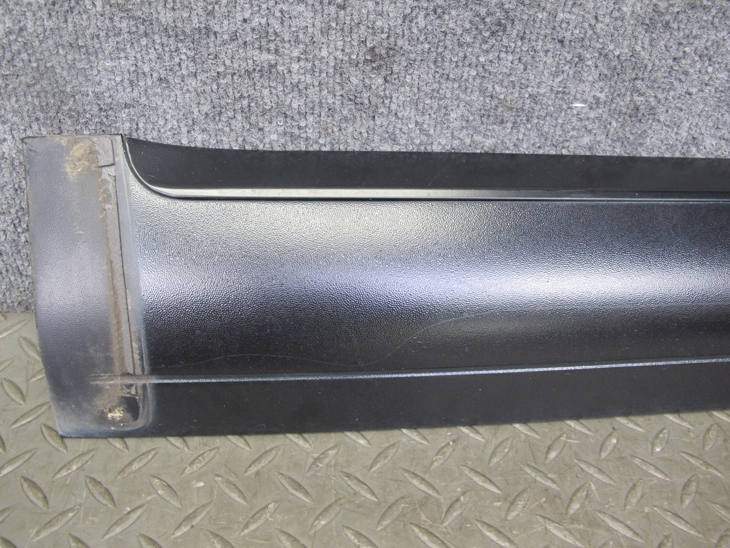 2003-2010 Porsche Cayenne 957 Rear Right Side Lower Door Molding Trim Panel