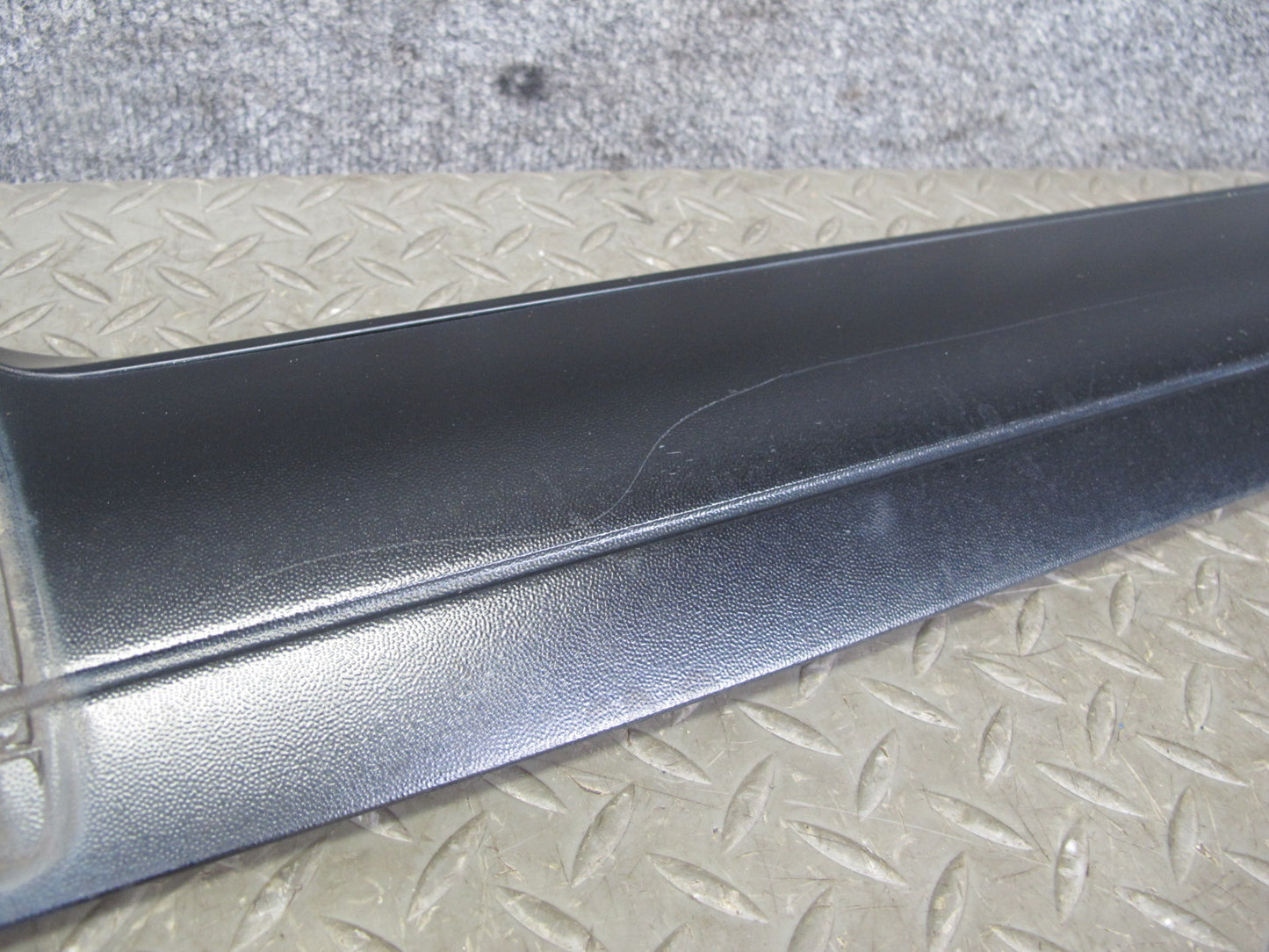 2003-2010 Porsche Cayenne 957 Rear Right Side Lower Door Molding Trim Panel