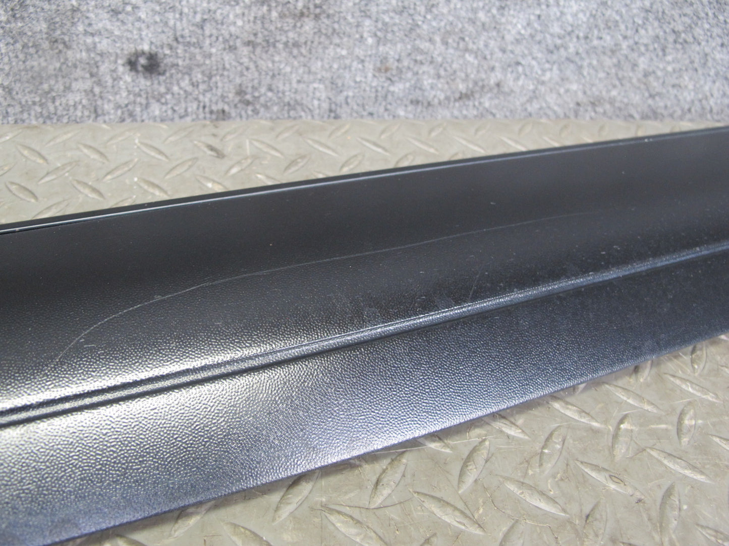 2003-2010 Porsche Cayenne 957 Rear Right Side Lower Door Molding Trim Panel