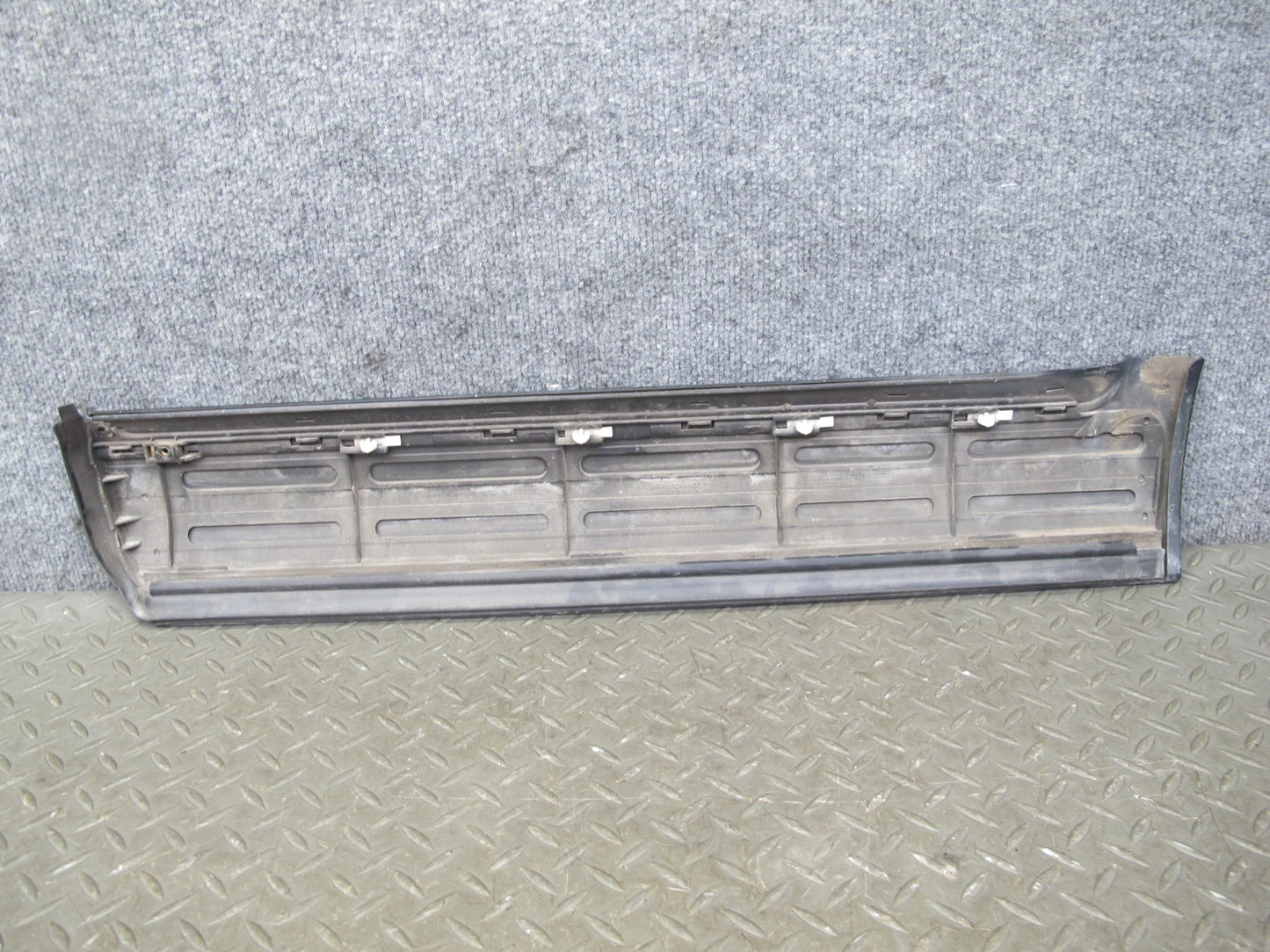 2003-2010 Porsche Cayenne 957 Rear Right Side Lower Door Molding Trim Panel