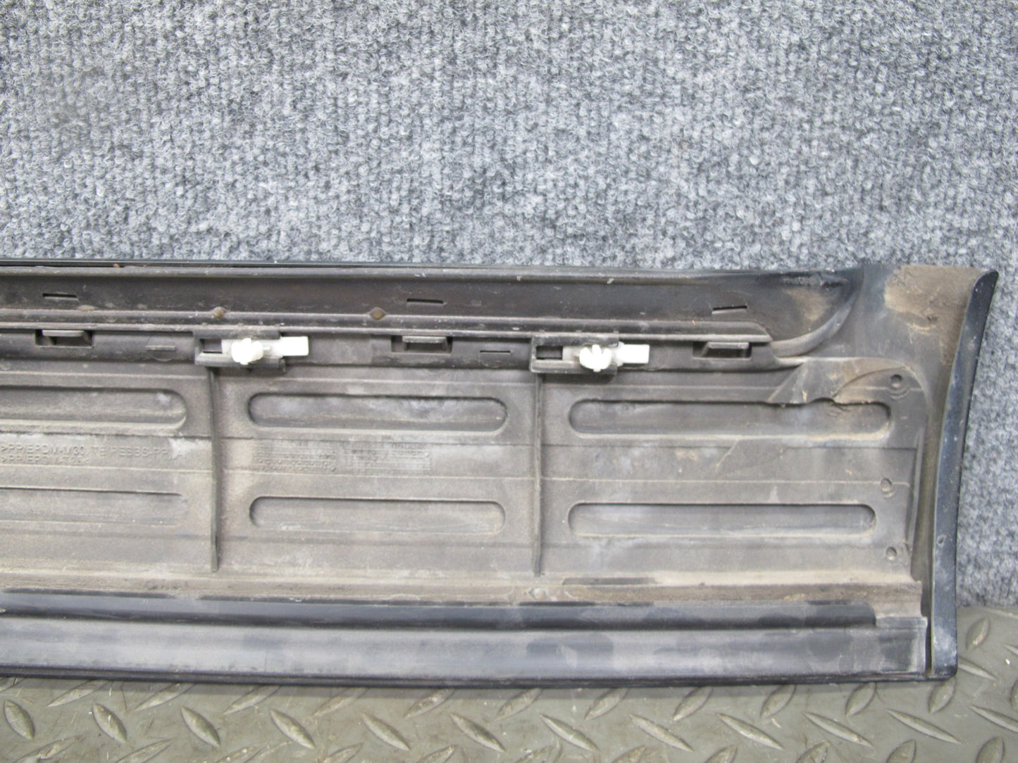 2003-2010 Porsche Cayenne 957 Rear Right Side Lower Door Molding Trim Panel