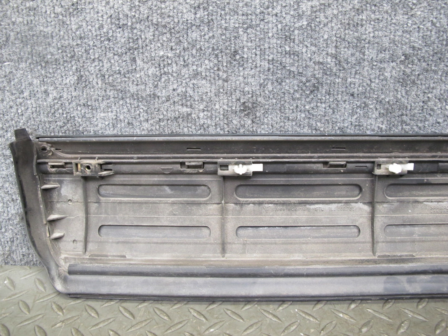 2003-2010 Porsche Cayenne 957 Rear Right Side Lower Door Molding Trim Panel