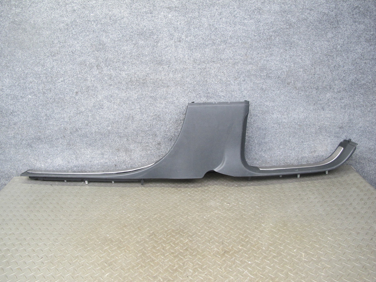 08-10 Porsche Cayenne 957 GTS Right Left Door Sill Scuff Trim Cover Panel Set