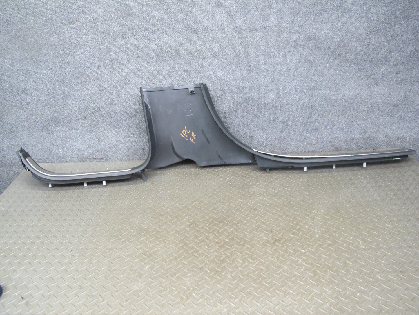 08-10 Porsche Cayenne 957 GTS Right Left Door Sill Scuff Trim Cover Panel Set