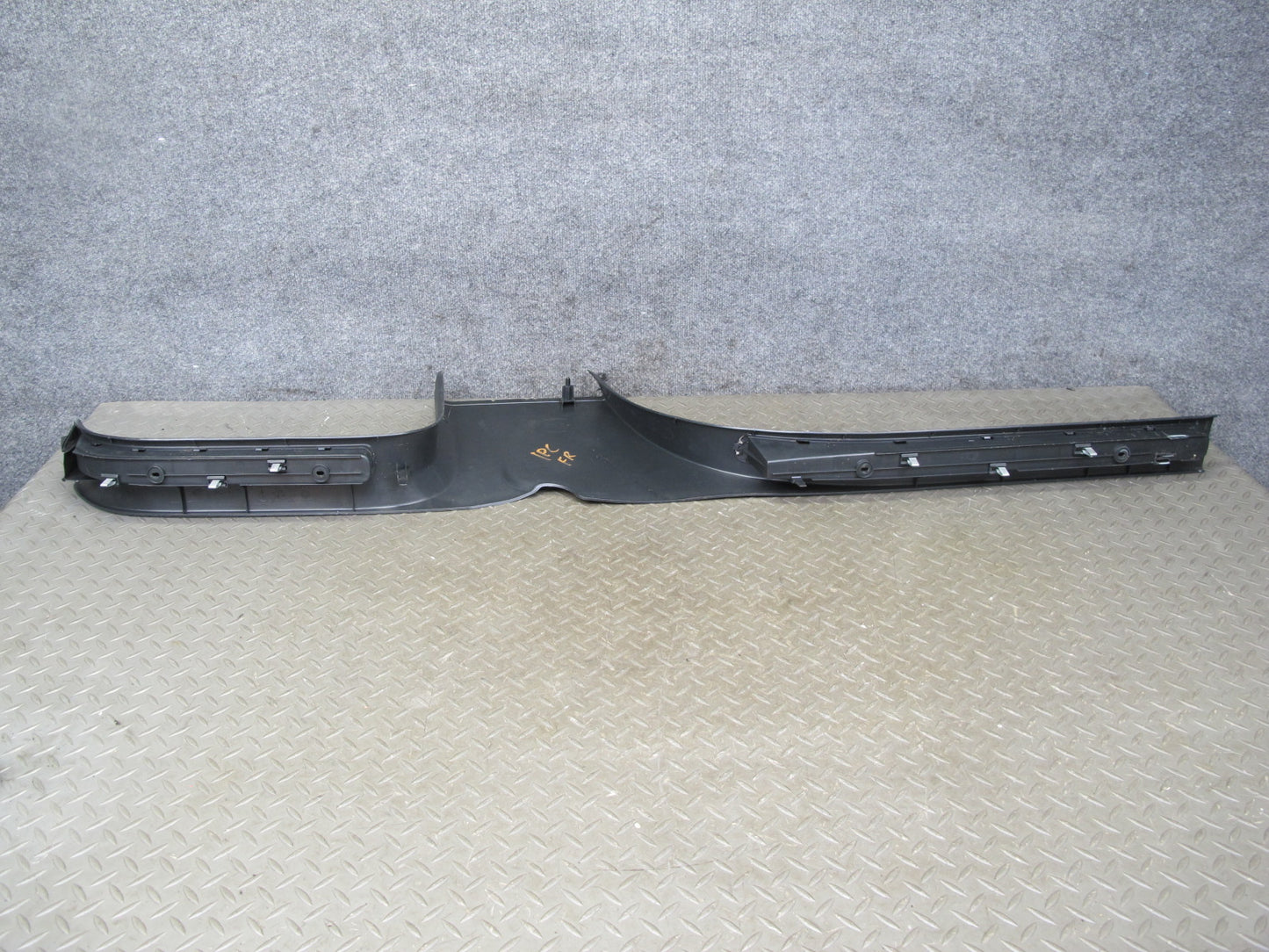 08-10 Porsche Cayenne 957 GTS Right Left Door Sill Scuff Trim Cover Panel Set