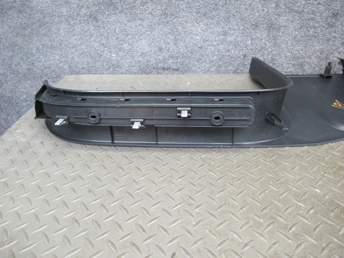 08-10 Porsche Cayenne 957 GTS Right Left Door Sill Scuff Trim Cover Panel Set