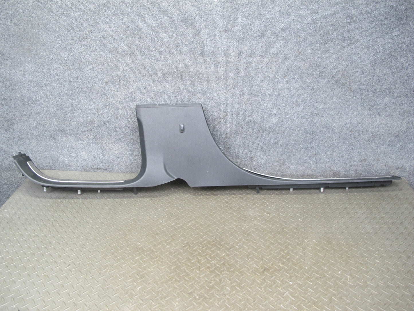 08-10 Porsche Cayenne 957 GTS Right Left Door Sill Scuff Trim Cover Panel Set