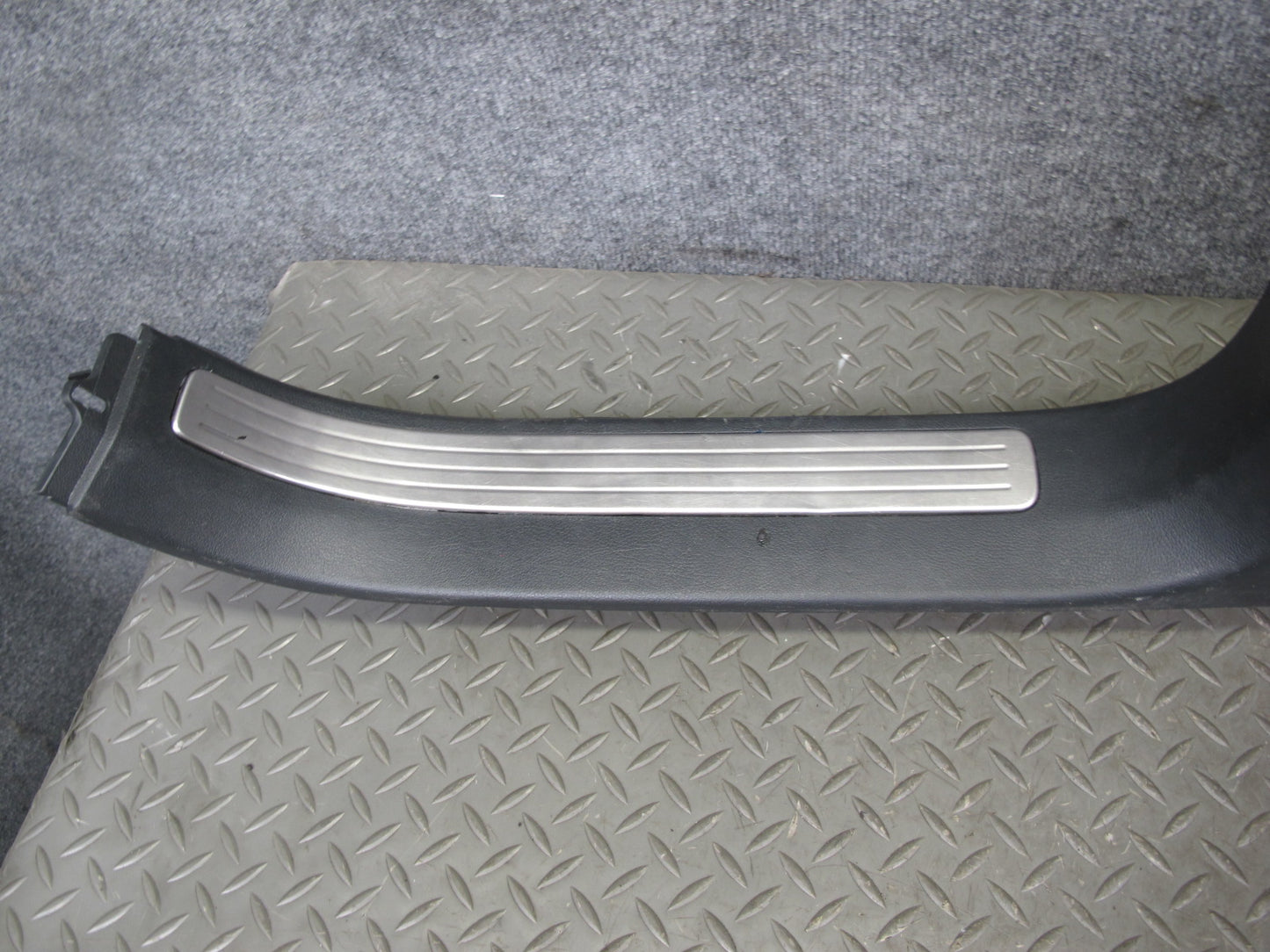 08-10 Porsche Cayenne 957 GTS Right Left Door Sill Scuff Trim Cover Panel Set