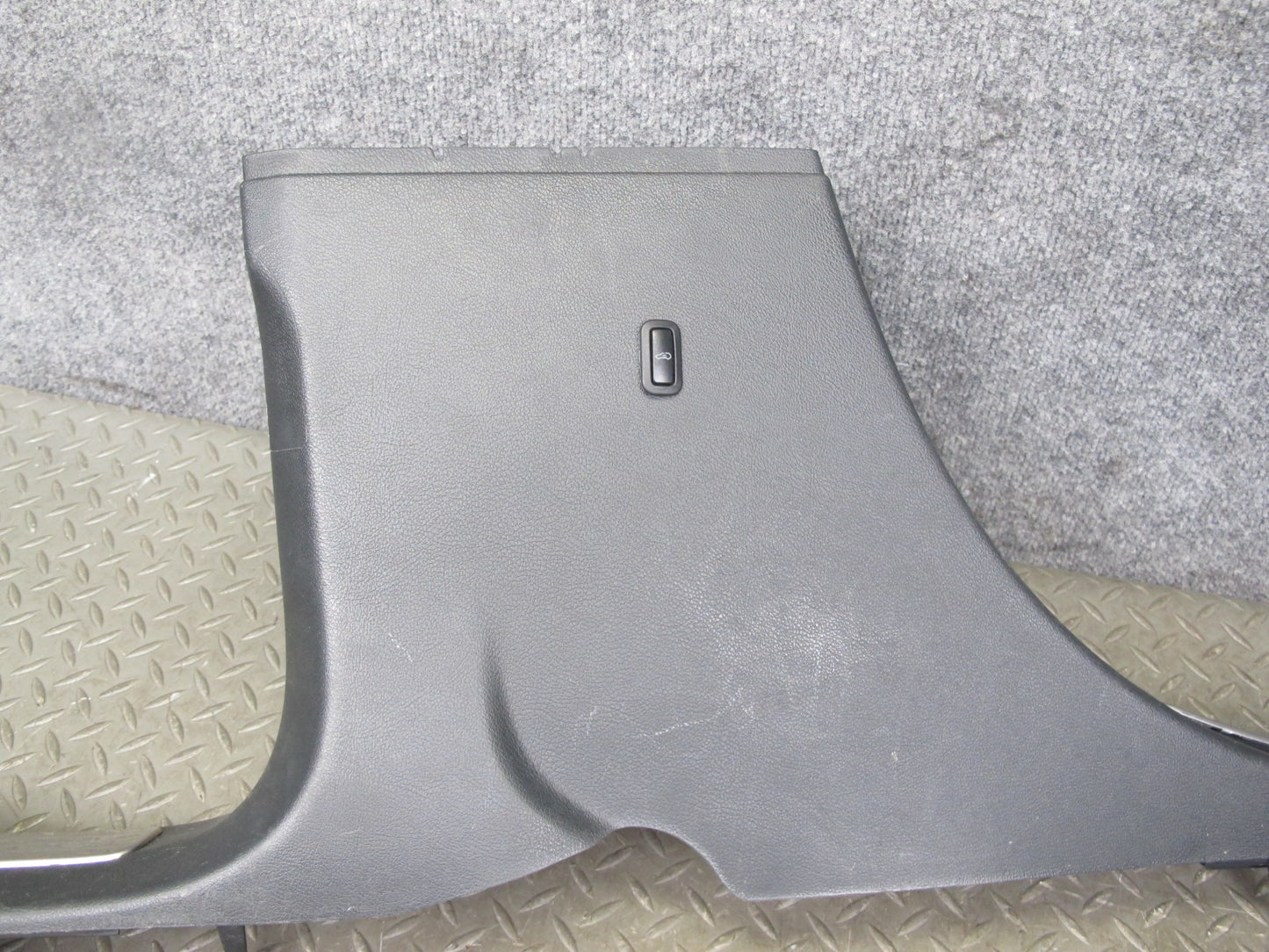 08-10 Porsche Cayenne 957 GTS Right Left Door Sill Scuff Trim Cover Panel Set