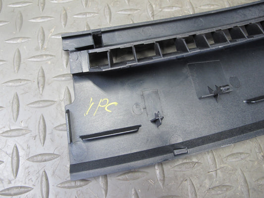 2003-2010 Porsche Cayenne 957 Front Left Right Side Dash Defrost Trim Panel Set