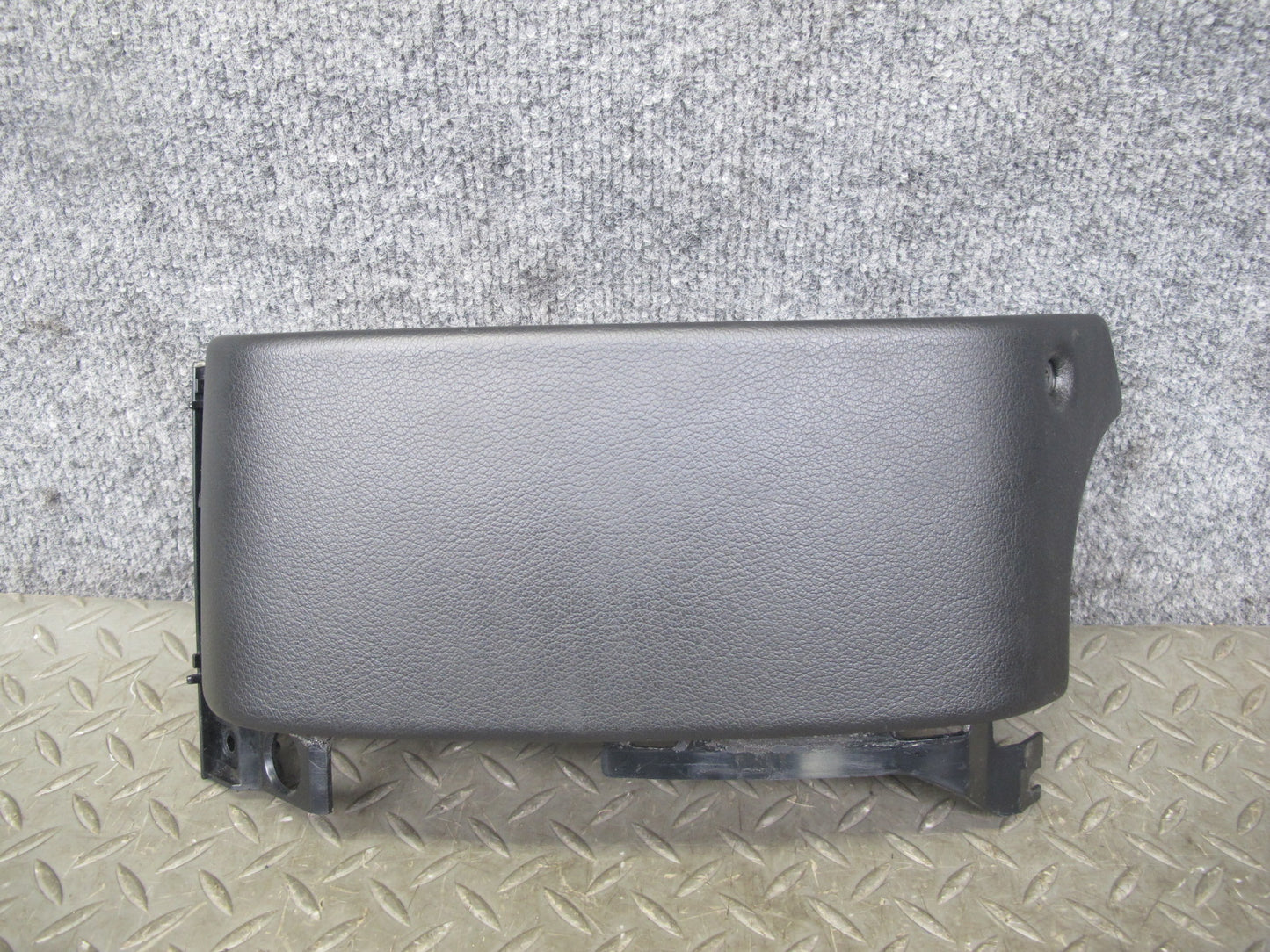 2008-2010 Porsche Cayenne 957 Front Right Side Dash Trim Cover Panel Black