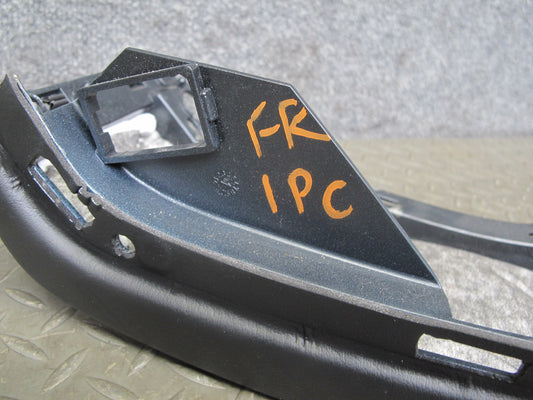 2008-2010 Porsche Cayenne 957 Front Right Side Dash Trim Cover Panel Black