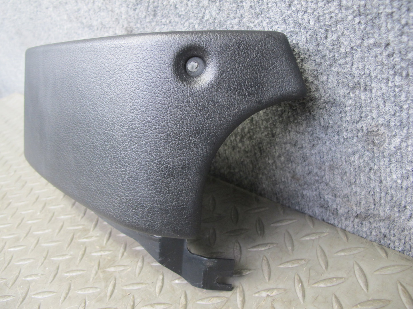 2008-2010 Porsche Cayenne 957 Front Right Side Dash Trim Cover Panel Black