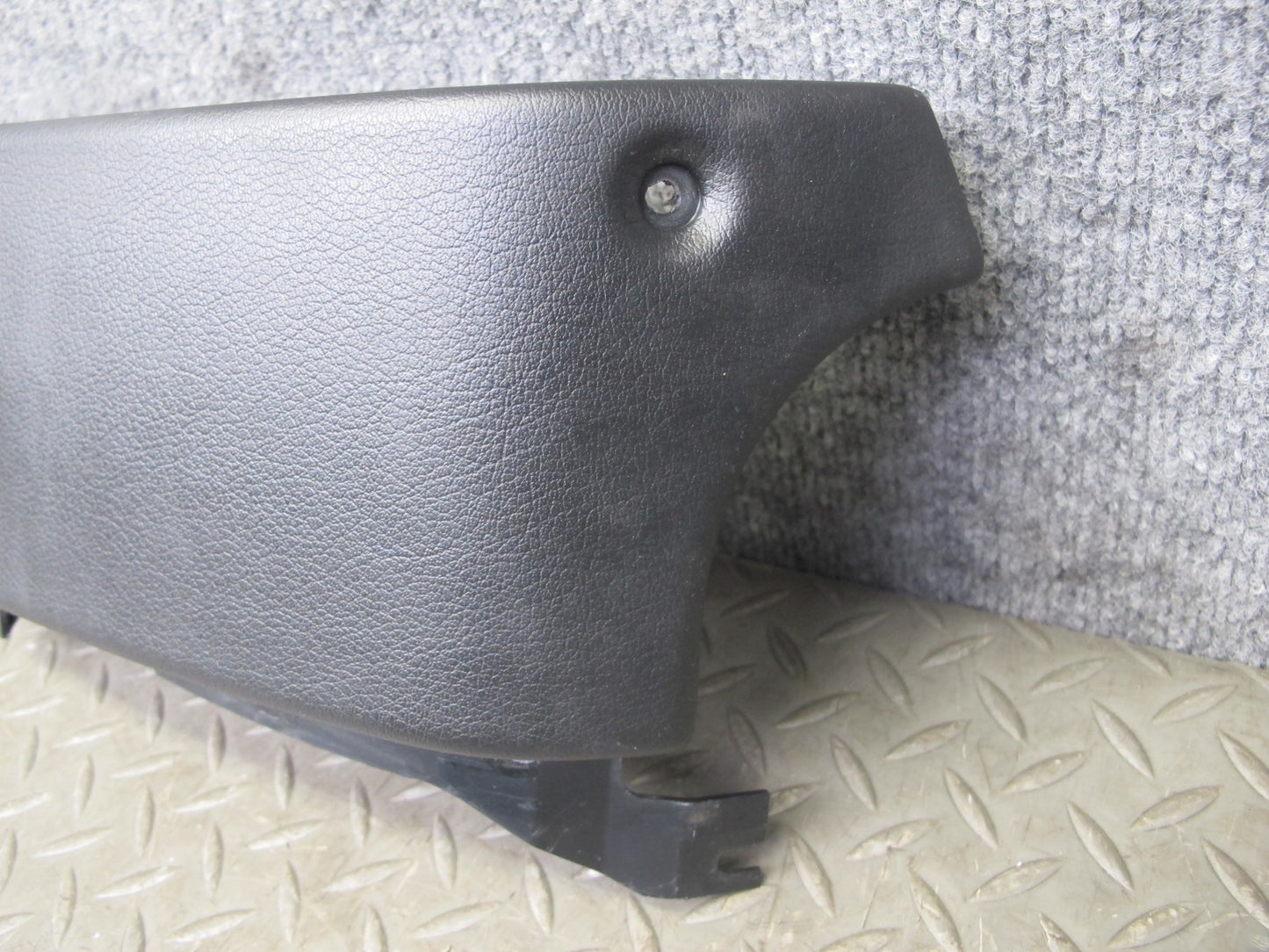 2008-2010 Porsche Cayenne 957 Front Right Side Dash Trim Cover Panel Black