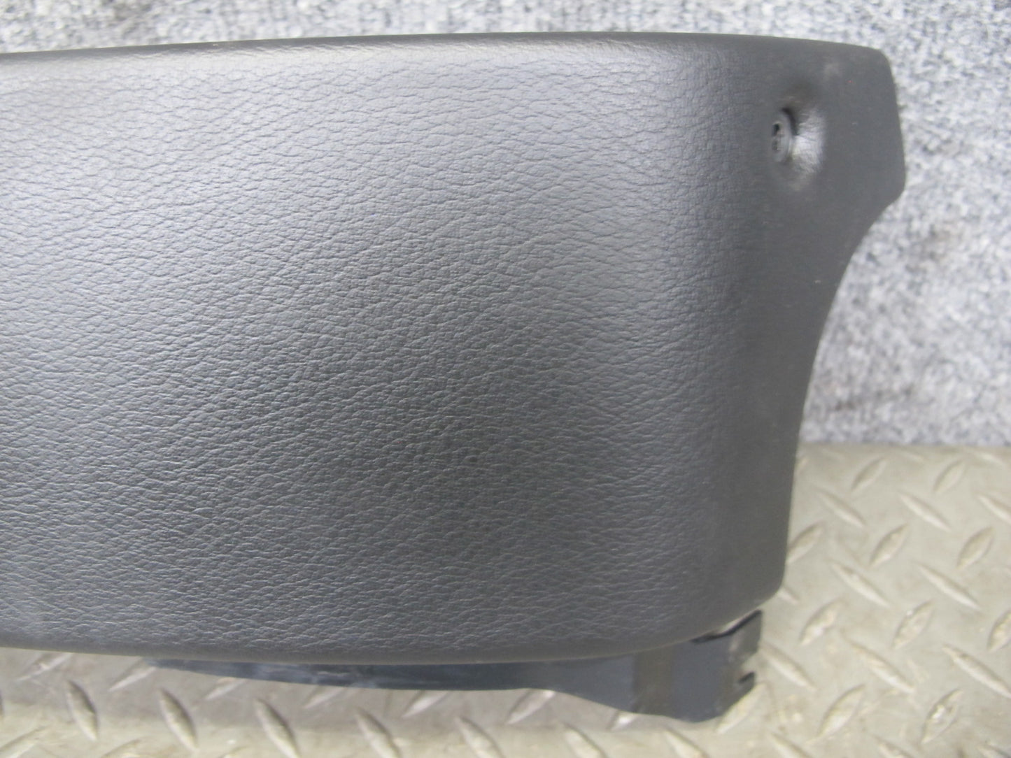 2008-2010 Porsche Cayenne 957 Front Right Side Dash Trim Cover Panel Black