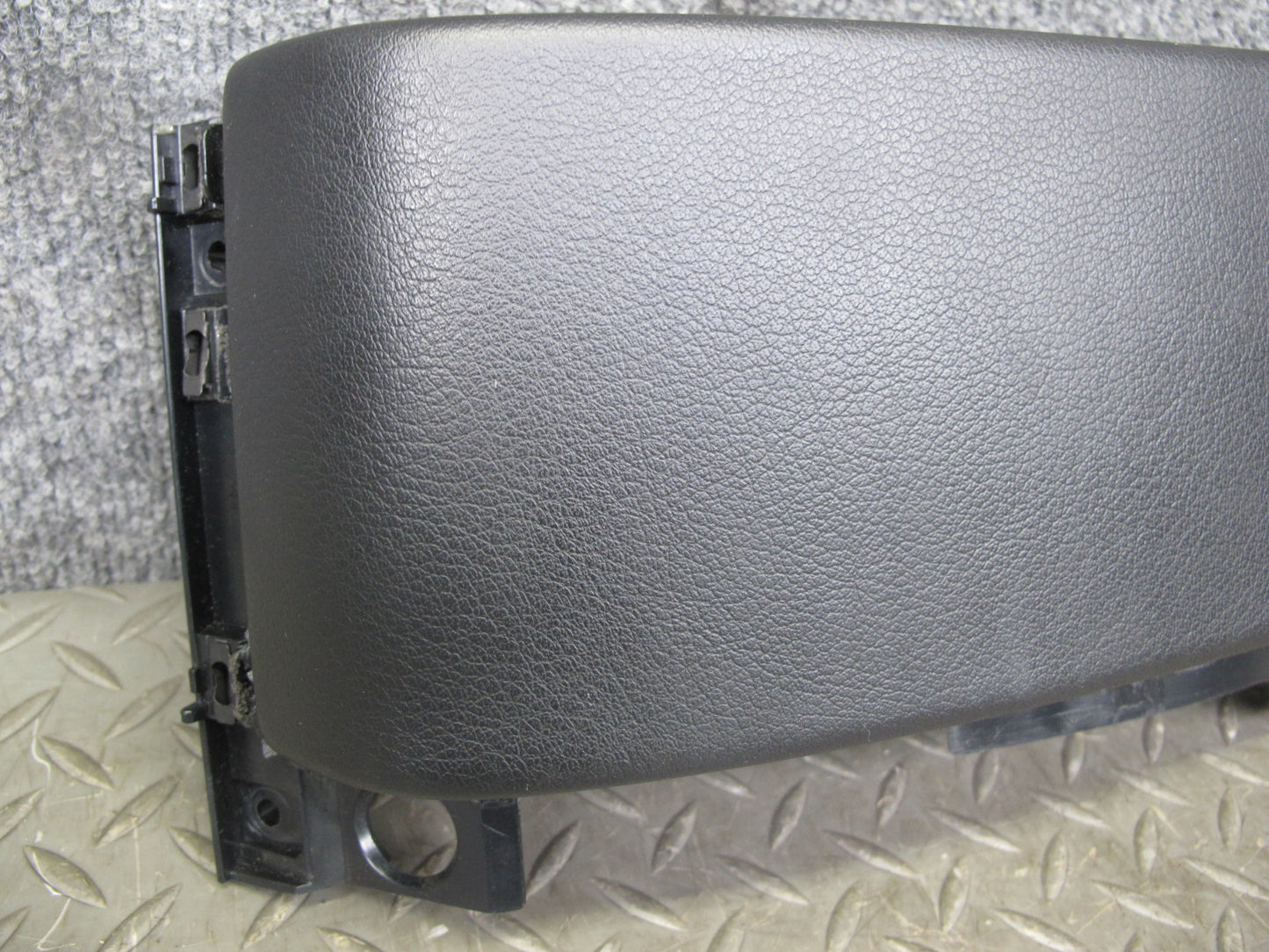 2008-2010 Porsche Cayenne 957 Front Right Side Dash Trim Cover Panel Black