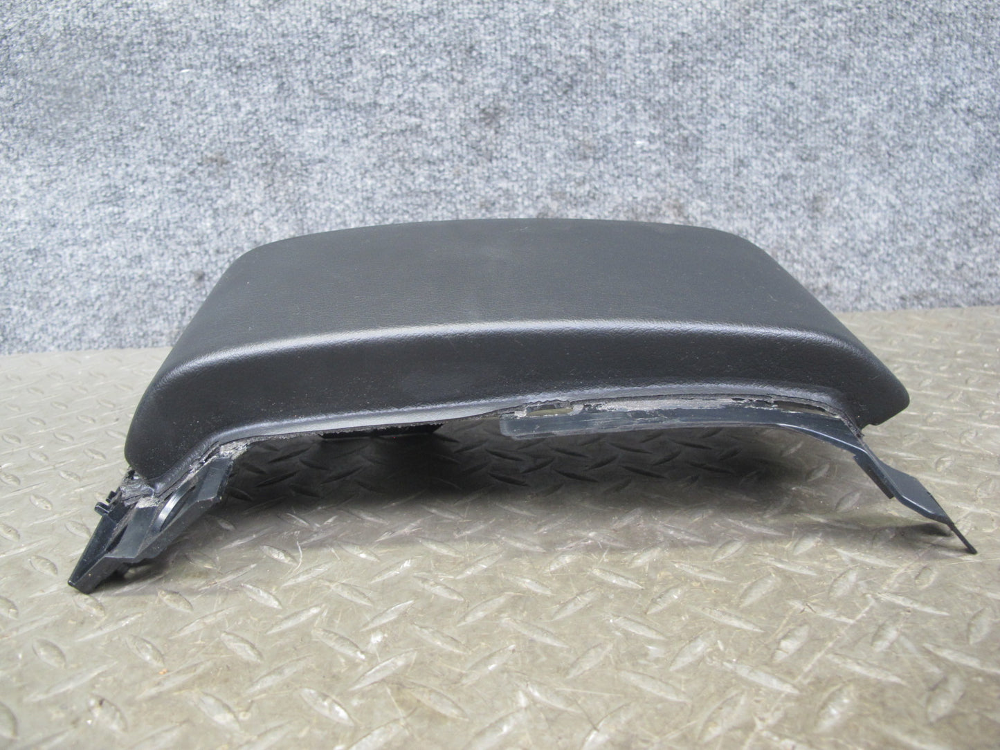 2008-2010 Porsche Cayenne 957 Front Right Side Dash Trim Cover Panel Black