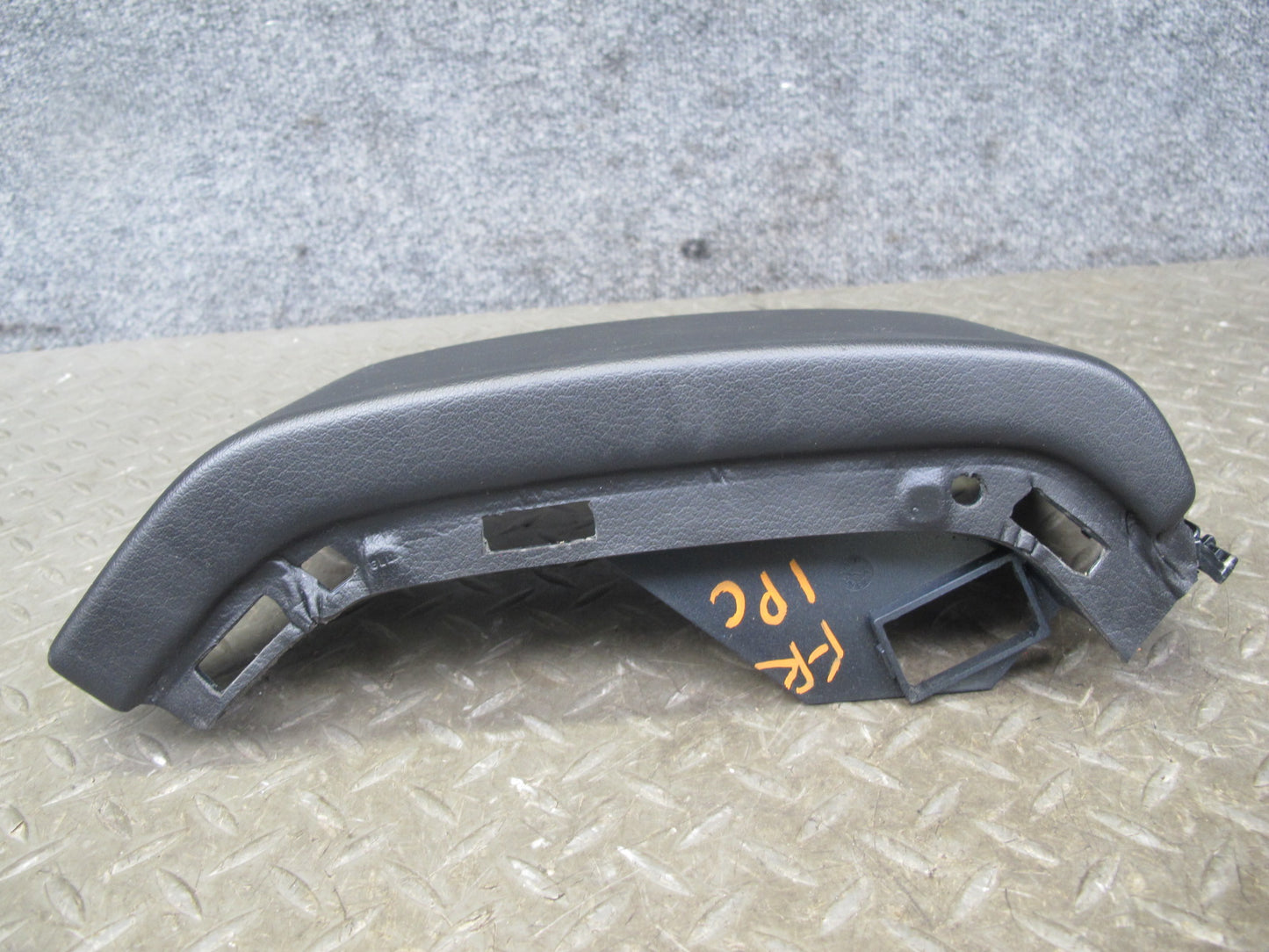 2008-2010 Porsche Cayenne 957 Front Right Side Dash Trim Cover Panel Black